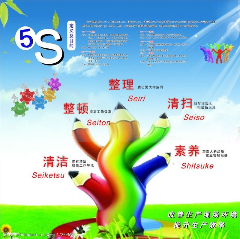 管理定义图片素材